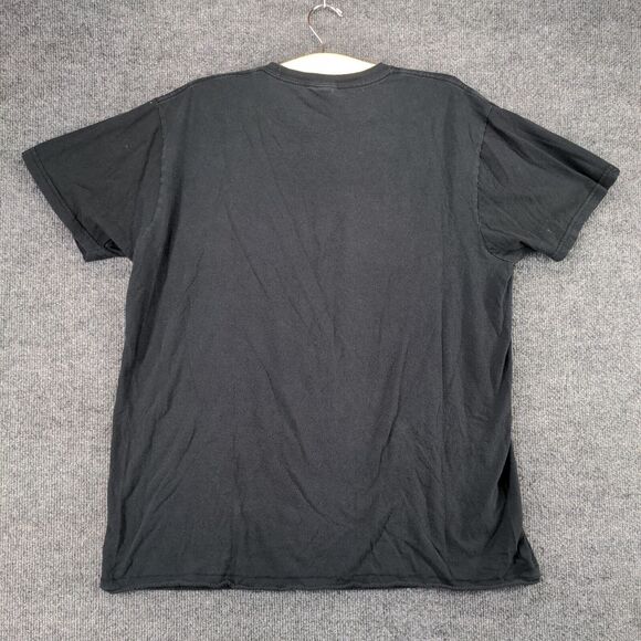 Bay Island Motley Crue Theater Of Pain Graphic T-Shirt Men's XL Black Crew Neck - Picture 6 of 14